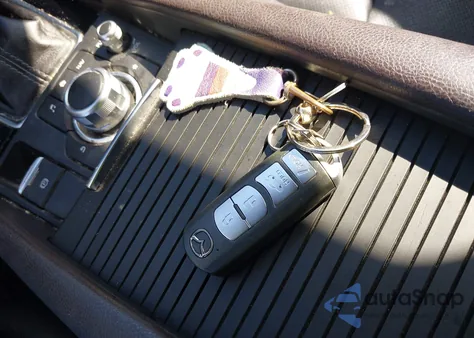 2018 Mazda 3 Grand Touring from USA, damaged, VIN 3MZBN1W37JM215596